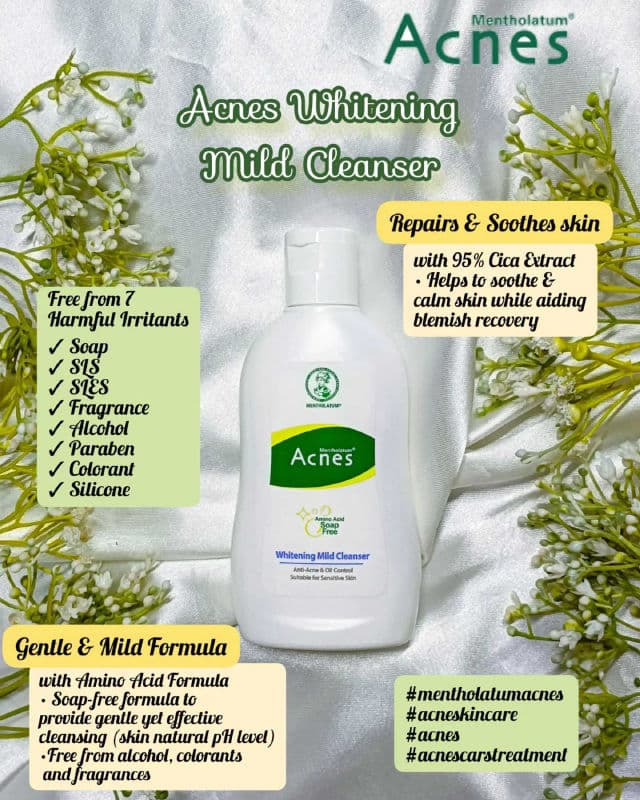 Acnes Whitening Mild Cleanser review photo by Yaniemirawk