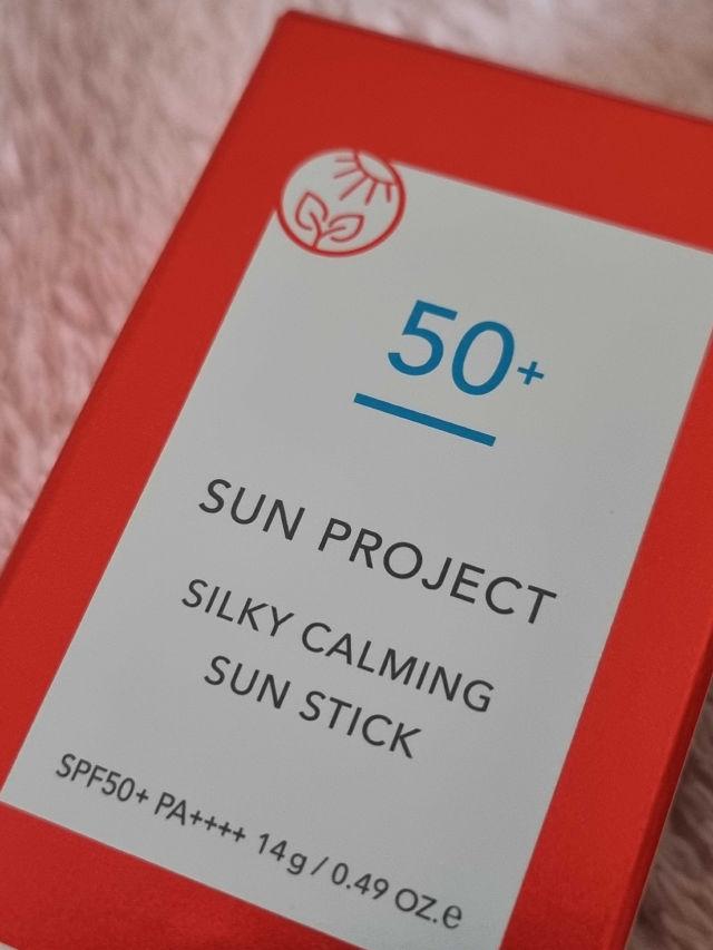 Sun Project Silky Calming Sun Stick SPF50+ PA++++ product review