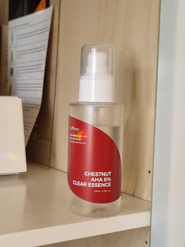 Chestnut AHA 8% Clear Essence product review
