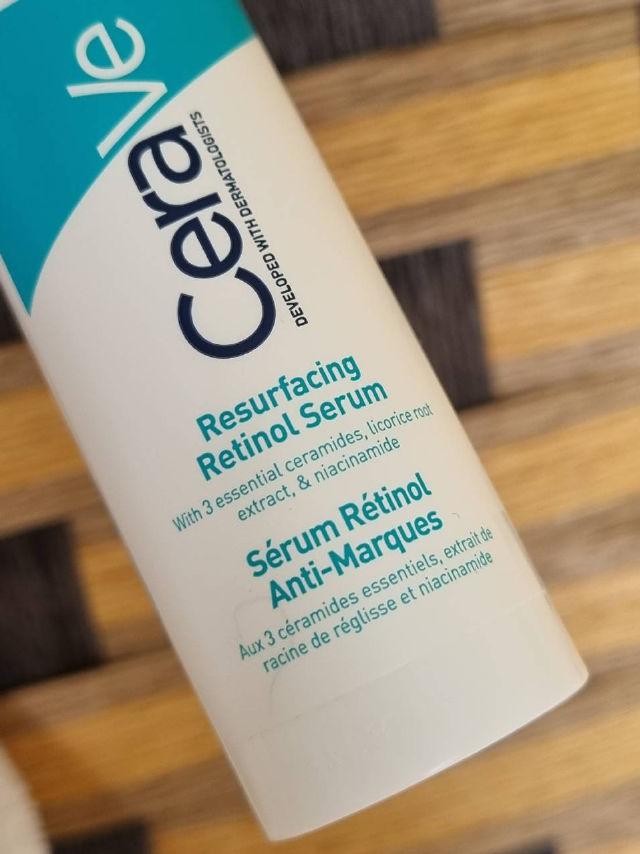 Resurfacing Retinol Face Serum product review