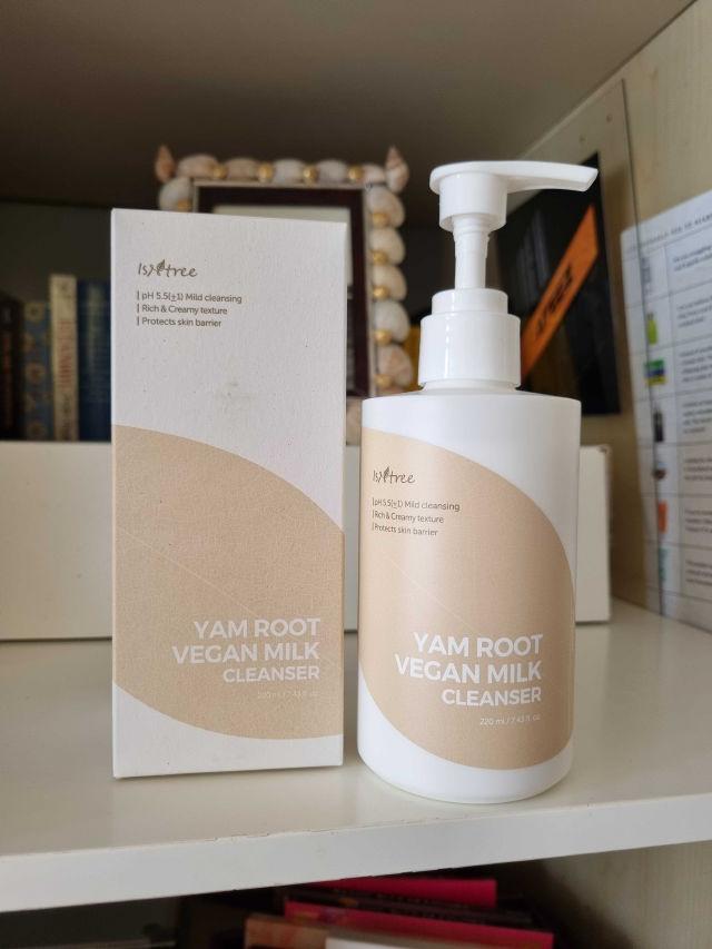 Yam Root Vegan Milk Cleanser product review