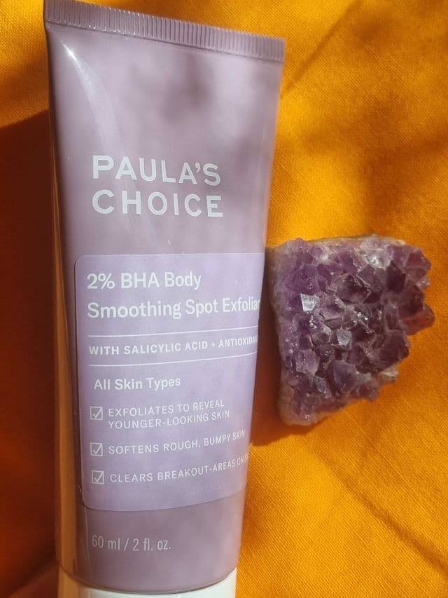 Paula's Choice 2% BHA Body Spot Exfoliant review photo by glowandsunshine