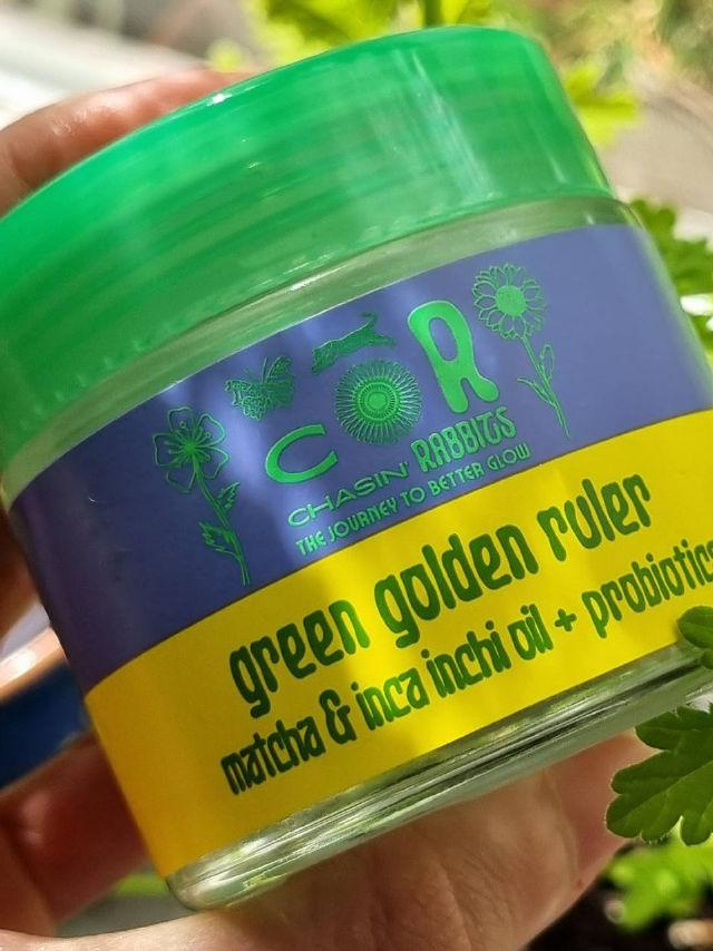Green Golden Ruler product review