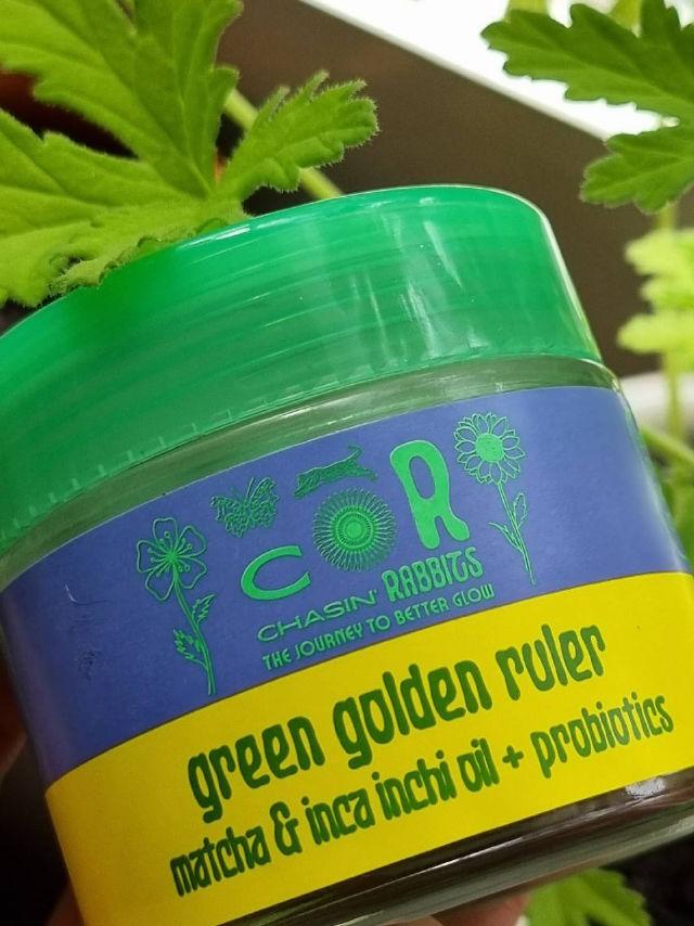 Green Golden Ruler product review