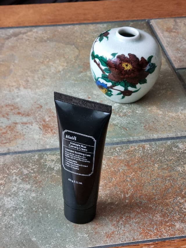 Dear, Klairs Midnight Blue Calming Cream review photo by glowandsunshine