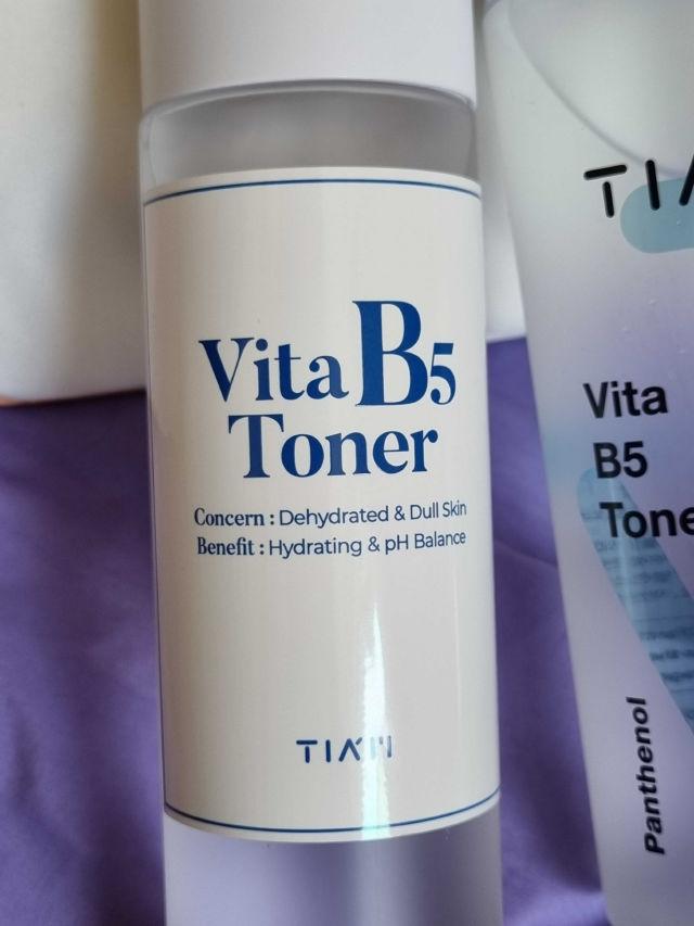 Vita B5 Toner product review