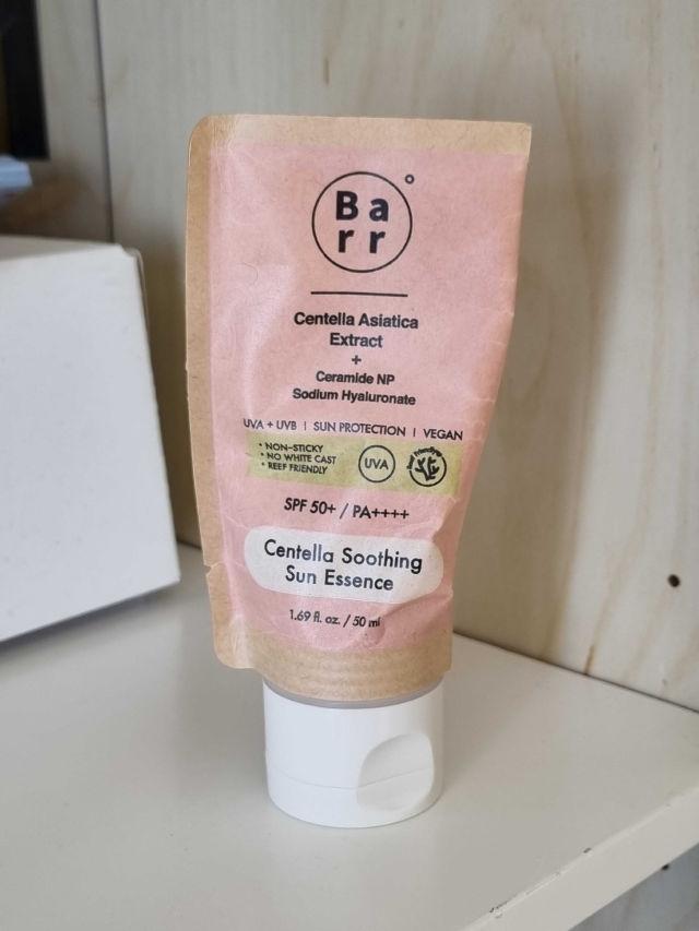 Centella Soothing Sun Essence SPF50+ PA++++ product review