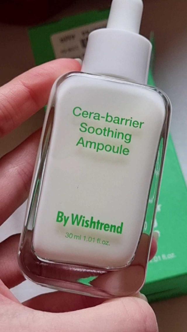 Cera-barrier Soothing Ampoule product review