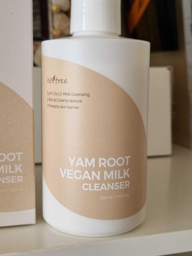 Yam Root Vegan Milk Cleanser product review