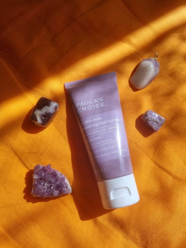 Paula's Choice 2% BHA Body Spot Exfoliant review photo by glowandsunshine