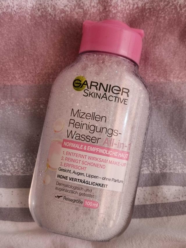 SkinActive Micellar Cleansing Water product review