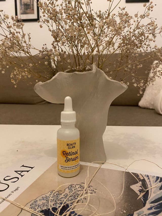 BEAUTY GLAM Retinol Serum review photo by glowandsunshine