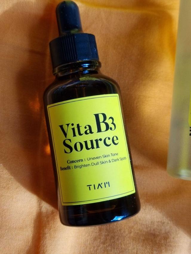 Vita B3 Source product review