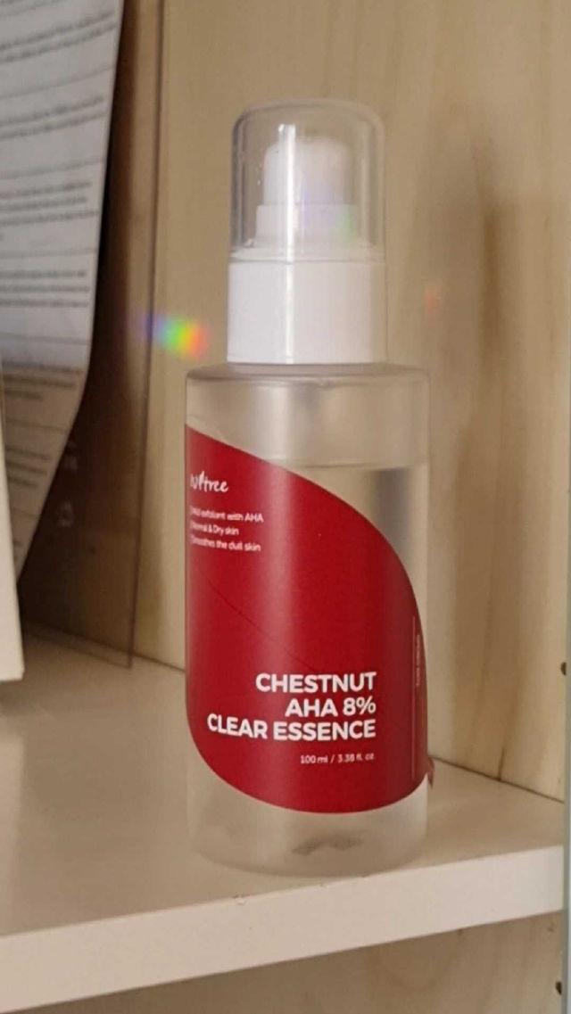 Chestnut AHA 8% Clear Essence product review