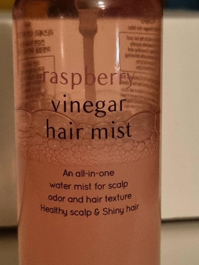 Raspberry Vinegar Hair Mist	 product review