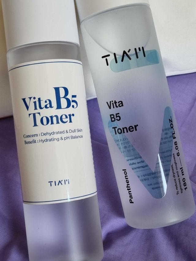 Vita B5 Toner product review