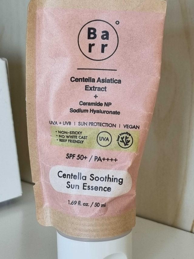 Centella Soothing Sun Essence SPF50+ PA++++ product review