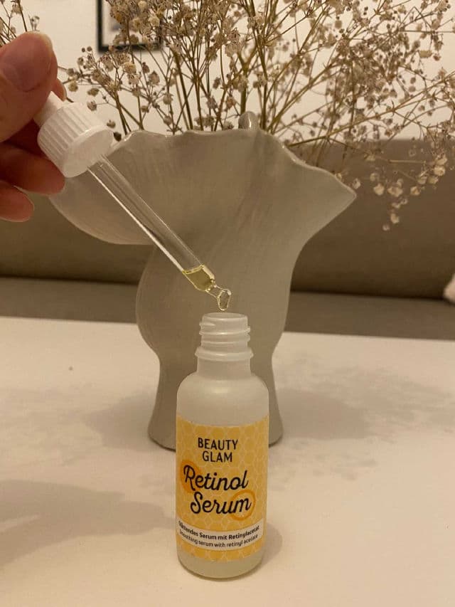 BEAUTY GLAM Retinol Serum review photo by glowandsunshine