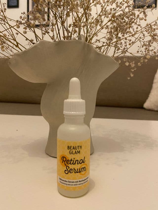 BEAUTY GLAM Retinol Serum review photo by glowandsunshine