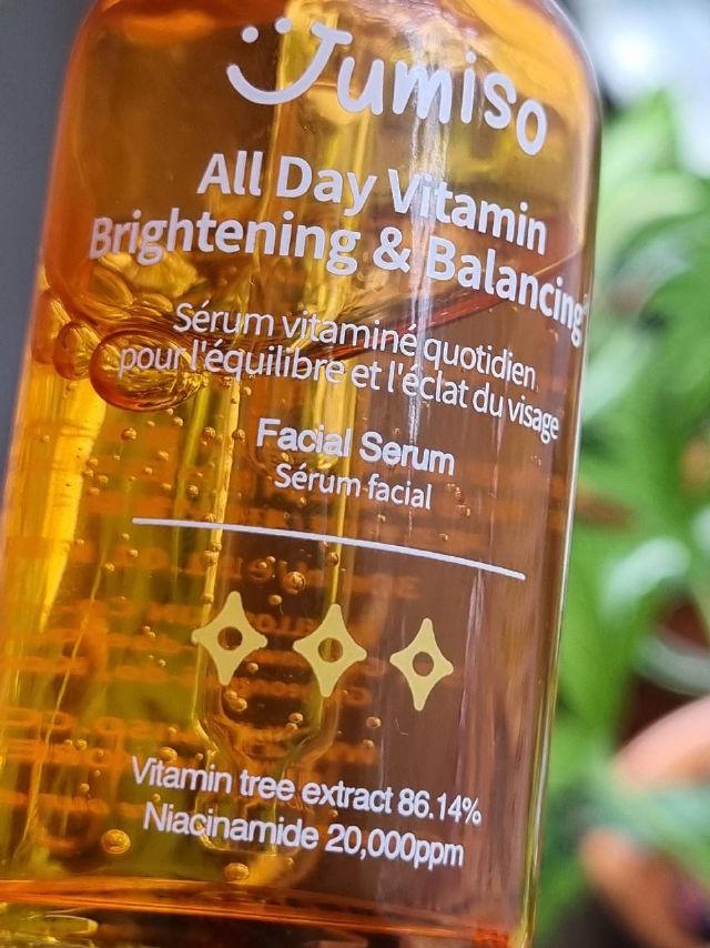 All Day Vitamin Brightening & Balancing Facial Serum product review