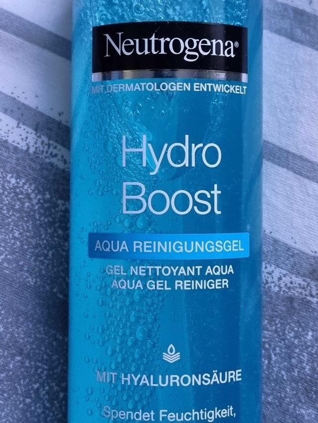 Hydro Boost Water Gel Cleanser product review