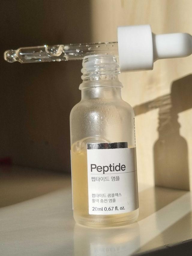 Peptide Ampoule product review