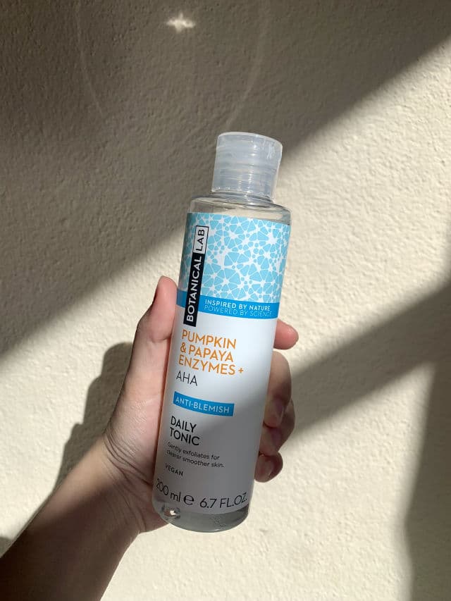 Botanical Lab Pumpkin & Papaya Enzyme Daily Exfoliator review photo by Amyfavourites