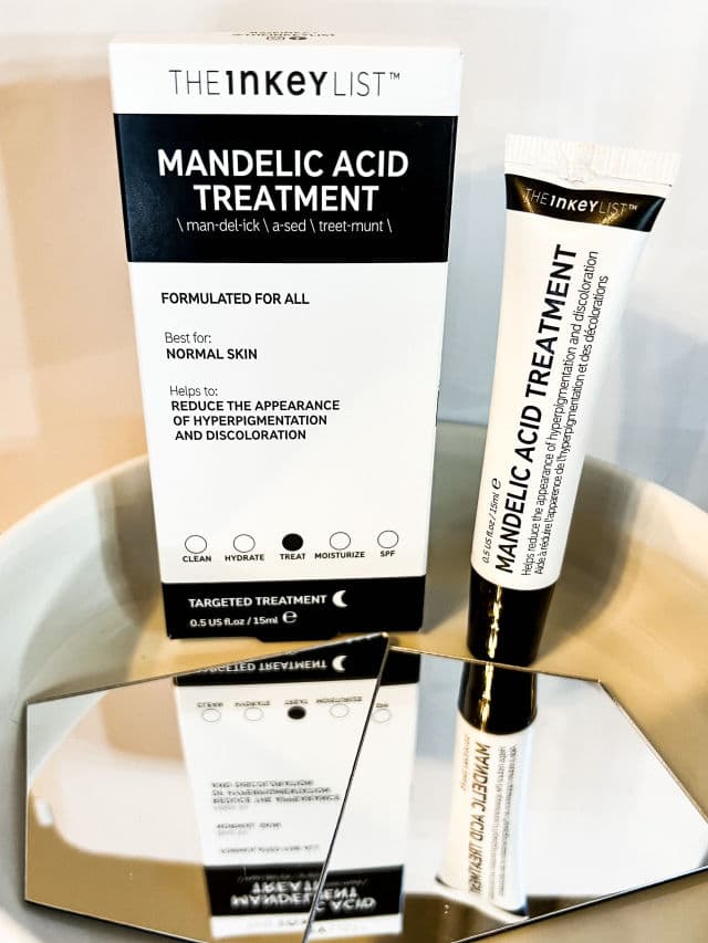 The Inkey List 10% Mandelic Acid Treatment review photo by tnfriendrenee