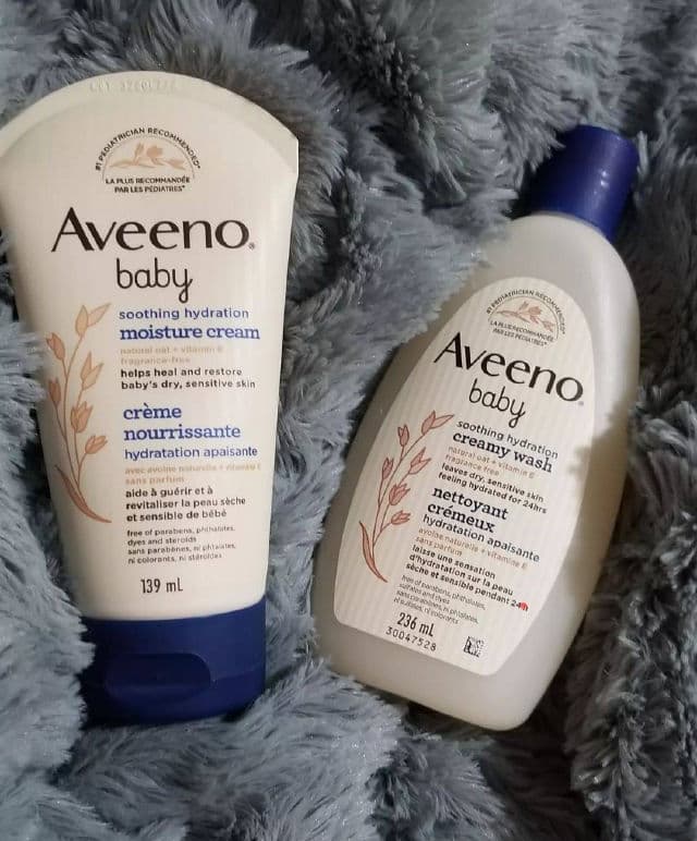Aveeno Baby Soothing Relief Creamy Wash review photo by theunfoundpearl