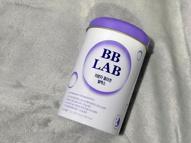 BB LAB Low Molecular Collagen Relax review photo by dayverampas