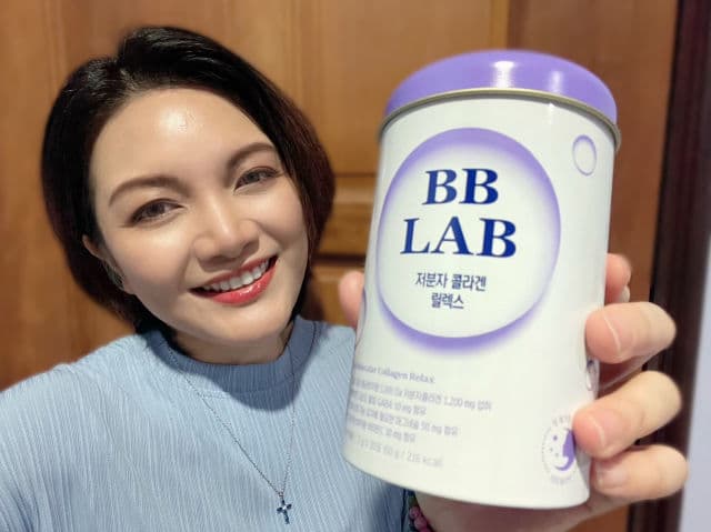 BB LAB Low Molecular Collagen Relax review photo by dayverampas