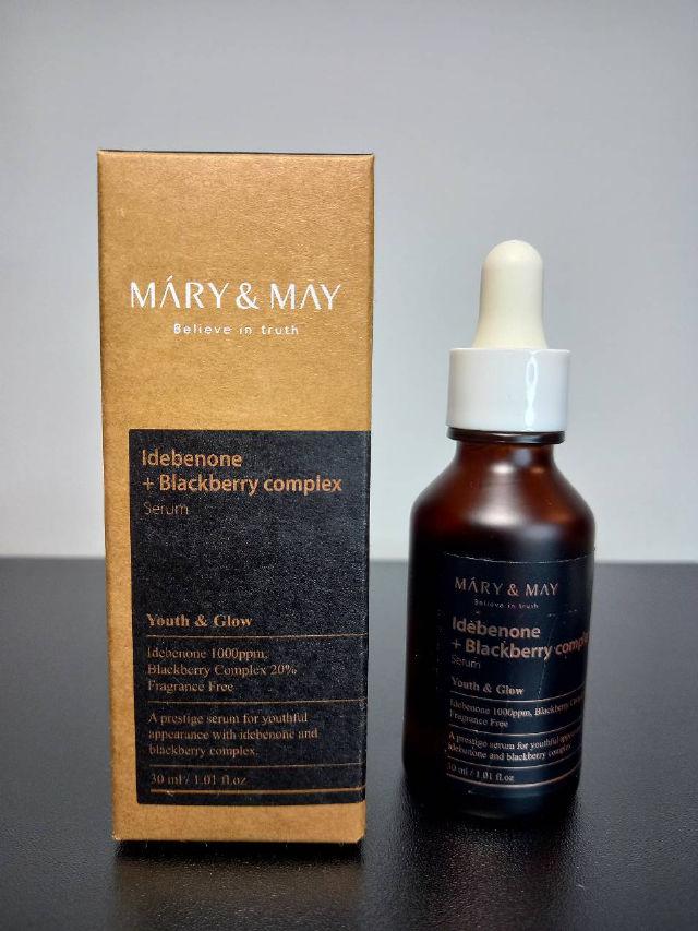 Idebenone + Blackberry Complex Serum product review