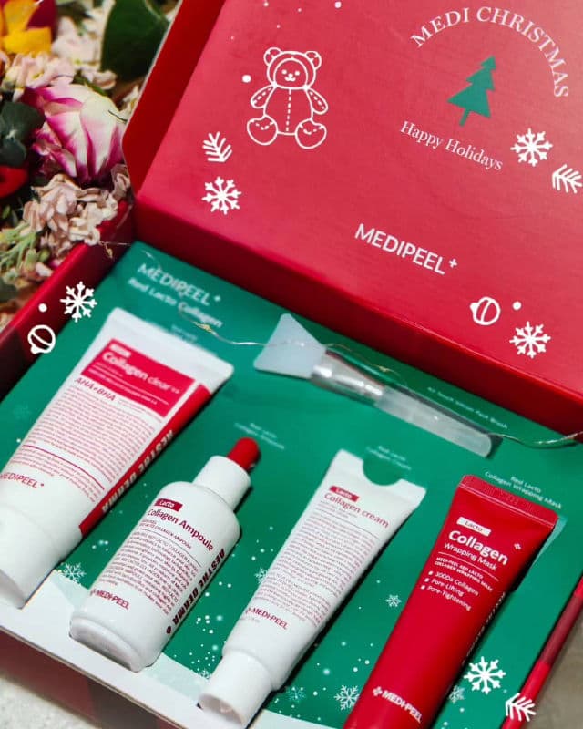 medi-peel Red Lacto Collagen Wrapping Mask review photo by Jenxel