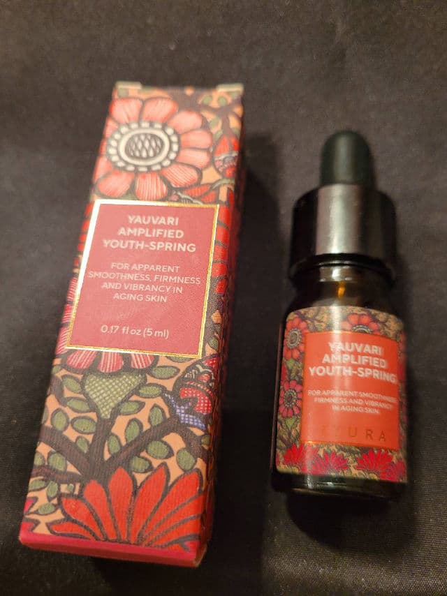 iYURA Yauvari Amplified Youth Spring Face Oil review photo by MsK