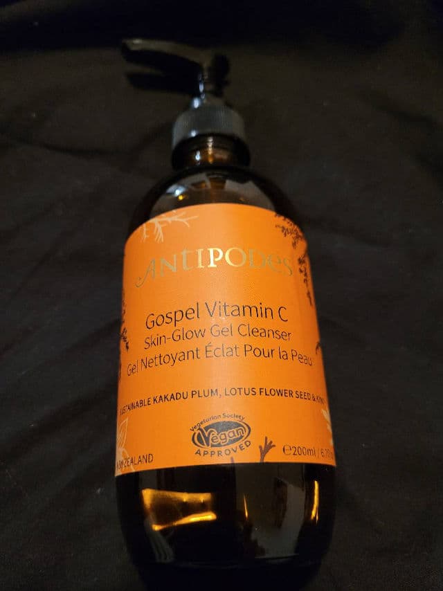 Antipodes Gospel Vitamin C Skin-Glow Gel Cleanser review photo by MsK