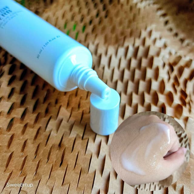 Nacific Fresh Herb Origin Eye Cream review photo by sweetirtup