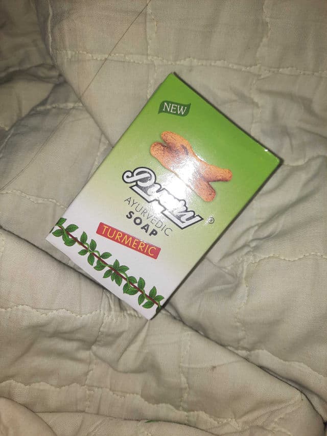 Pyary Ayurvedic Soap (Turmeric) review photo by julimsim