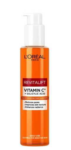 Revitalift Vitamin C + Salicylic Acid Cleanser product review