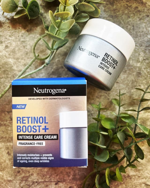 Neutrogena Retinol Boost Night Cream review photo by BellaBooBeauty