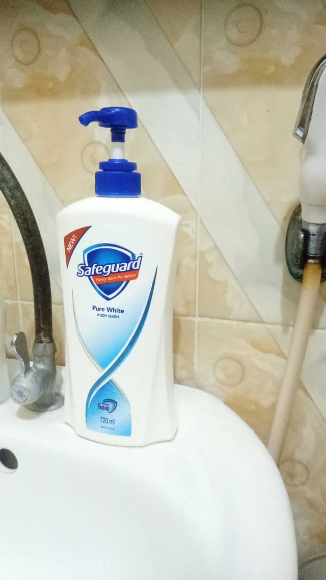 Safeguard Pure White Body Wash review photo by gabeesphere