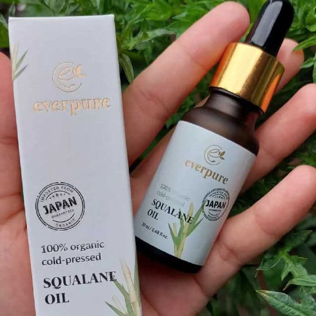 everpure Squalane Oil - 100% Organic Plant-Derived review photo by pickyrunaa