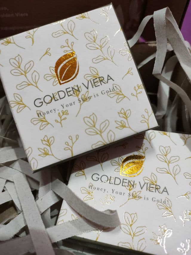Golden Viera Face Wash Soap review photo by ranirohmawati