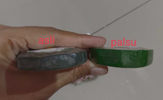 Golden Viera Face Wash Soap review photo by ranirohmawati