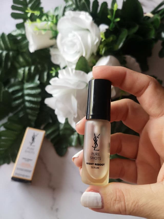 Yves Saint Laurent Pure Shots Night Reboot Recharge Serum review photo by Beats