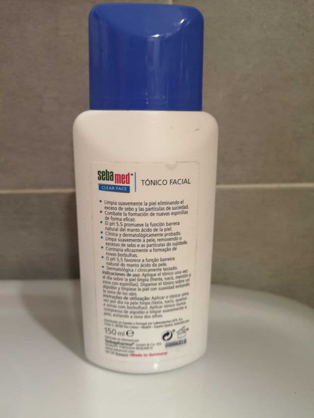 Sebamed Clear Face Teenage Deep Cleansing Facial Toner review photo by Beats