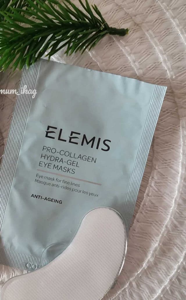 Elemis Pro-Collagen Hydra-Gel Eye Masks review photo by Mumikag