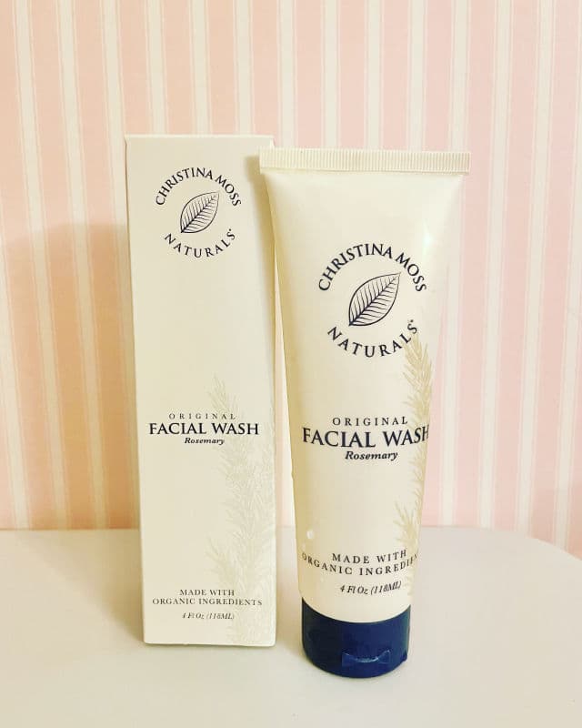Christina Moss Naturals Original Facial Wash - Rosemary review photo by Jenviz08
