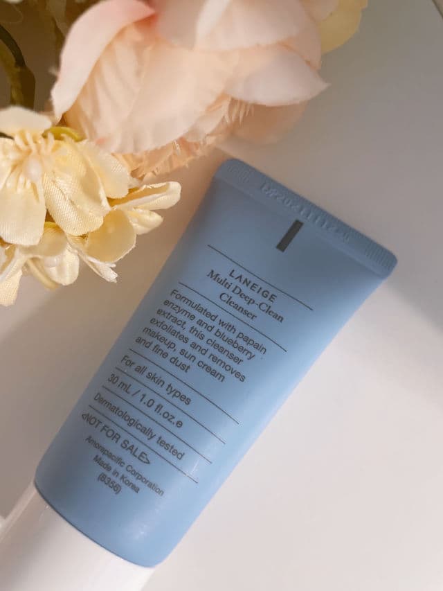 Laneige Cleansing Multi Deep-Clean Cleanser review photo by irenerenerene