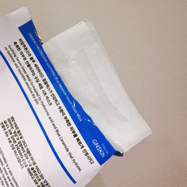 GNSKIN Dosan Whitening Vitaminamide Serum Sheet Mask review photo by samanwong