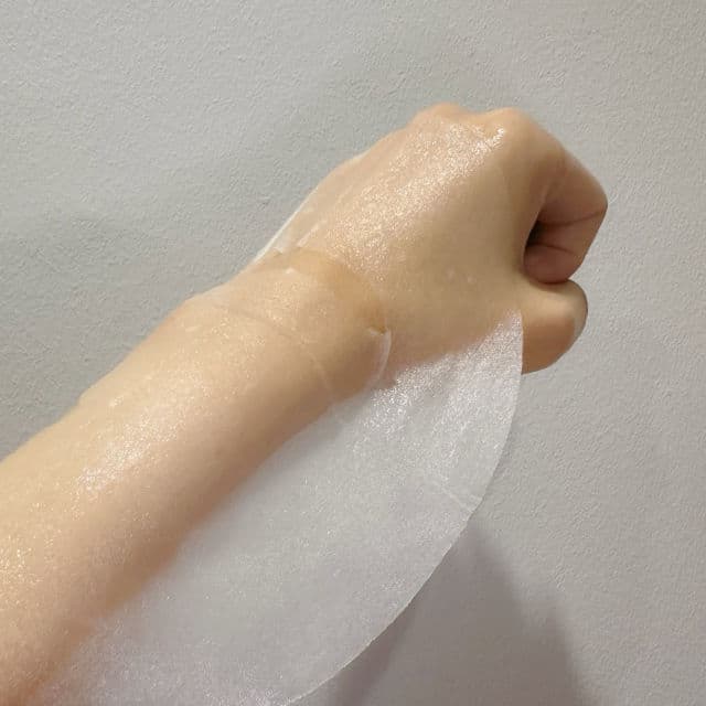 GNSKIN Dosan Whitening Vitaminamide Serum Sheet Mask review photo by samanwong